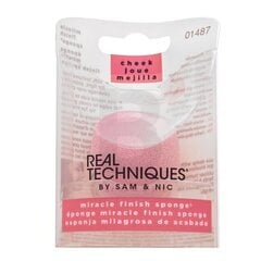 Real Techniques Miracle Finish Sponge цена и информация | Кисти для макияжа, спонжи | kaup24.ee