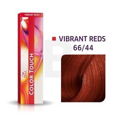 Wella Professionals Color Touch Vibrant Reds профессиональная демиперманентная краска для волос с многомерным эффектом 66|44 60 мл цена и информация | Краска для волос | kaup24.ee