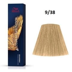 Wella Professionals Koleston Perfect Me+ Rich Naturals professionaalne püsiv juuksevärv 9|38 60 ml hind ja info | Juuksevärvid | kaup24.ee