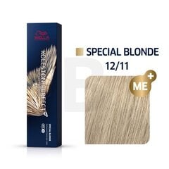 Wella Professionals Koleston Perfect Me+ Special Blonde профессиональный перманентный цвет волос 12|11 60 мл цена и информация | Краска для волос | kaup24.ee