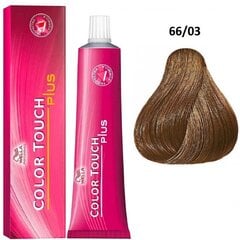 Wella Professionals Color Touch Plus профессиональная демиперманентная краска для волос 66|03 60 мл цена и информация | Краска для волос | kaup24.ee