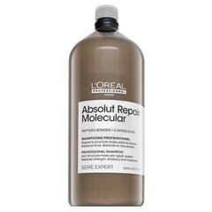 L´Oréal Professionnel Série Expert Absolut Repair Molecular Professional Shampoo toitev šampoon juuste tugevdamiseks 1500 ml hind ja info | Šampoonid | kaup24.ee