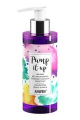 Anwen Pump it up hooldusbalsam, 150 ml hind ja info | Juuksepalsamid | kaup24.ee