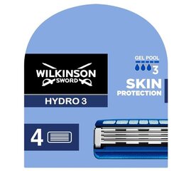 Raseerimispea Wilkinson Hydro3, 4 tk hind ja info | Raseerimisvahendid | kaup24.ee