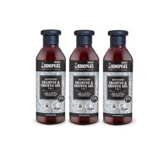 DR. KONOPKA'S MEN, šampoon ja dušigeel meestele 2in1, 3 x 280 ml цена и информация | Шампуни | kaup24.ee