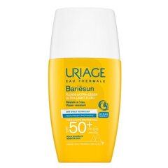 Uriage Bariésun Солнцезащитный флюид SPF50+ Ultra Light Fluid 30 мл цена и информация | Крем для автозагара | kaup24.ee