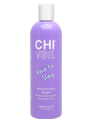 CHI Vibes Hair to Slay igapäevane niisutav šampoon šampoon igapäevaseks kasutamiseks 355 ml hind ja info | Šampoonid | kaup24.ee