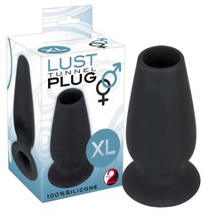 Анальный туннельный штекер Lust XL цена и информация | Анальные игрушки | kaup24.ee