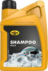 Šampoon vahaga auto pesemiseks Kroon-Oil Shampoo Wax, 1L hind ja info | Autokeemia | kaup24.ee