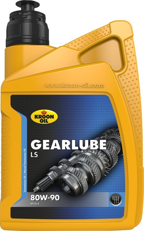 Käigukasti õli Kroon-Oil Gearlube LS 80W-90, 1L hind ja info | Eriotstarbelised määrdeõlid ja -vedelikud | kaup24.ee