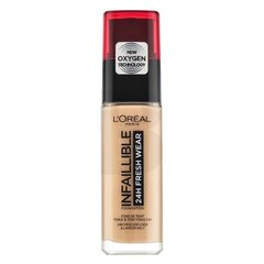 L´Oréal Paris Infaillible 32H Fresh Wear kauapüsiv meik Natural Beige 30 ml hind ja info | Jumestuskreemid, puudrid | kaup24.ee