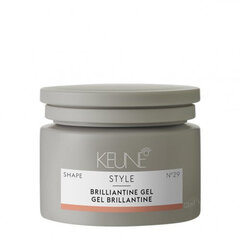 Гель для укладки Keune Style Brilliantine Gel для сияющего блеска волос 125 мл цена и информация | Средства для укладки волос | kaup24.ee