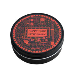 PUUKOORI AURUTI PUNK TÖÖTAV KLASIKA KANGAS Kahjulik punk - Matt Hair Pomade, 150g hind ja info | Viimistlusvahendid juustele | kaup24.ee