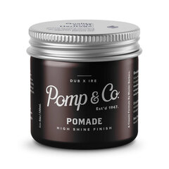 Pomp&Co. Pomade High Shine Finish - Veepomada juuksehoolduseks, 60ml hind ja info | Viimistlusvahendid juustele | kaup24.ee