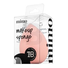 MIMO Makeup Blender Sponge Light Pink 40x60mm hind ja info | Meigipintslid, -käsnad | kaup24.ee