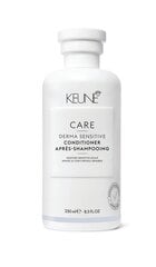 Keune Care Derma Sensitive Conditioner tugevdav palsam tundlikule peanahale 250 ml hind ja info | Juuksepalsamid | kaup24.ee