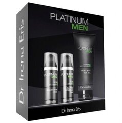 Dr Irena Eris, Piiratud väljaanne Platinium Men Žel 200 ml + palsam 50 ml + Kreem 50 ml hind ja info | Raseerimisvahendid | kaup24.ee