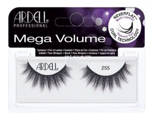 Ardell Mega Volume 255 Ripsmete Kangasriba 1 tk hind ja info | Kunstripsmed, ripsmekoolutajad | kaup24.ee