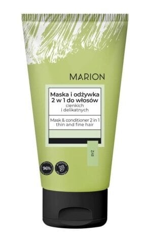 Marion Õhukeste ja Õrnade Juuste 2in1 Mask ja Palsam, 150 ml hind ja info | Juuksepalsamid | kaup24.ee