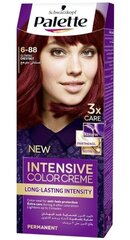 Schwarzkopf Palette, Juuksevärv Intensiivne 6-88, Helepruun, 1 tk hind ja info | Juuksevärvid | kaup24.ee