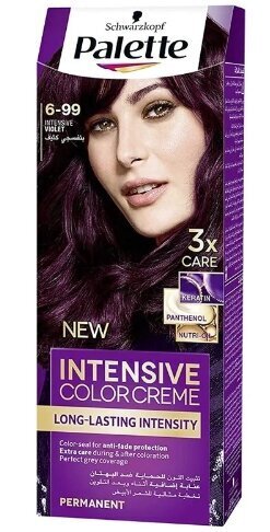 Schwarzkopf Palette, Intensiivne Violett Juuksevärv, 1 Tükk hind ja info | Juuksevärvid | kaup24.ee