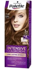 Schwarzkopf Palette, Juuste värv Intensive 7-57, Intensiivne pruun, 1 tk hind ja info | Juuksevärvid | kaup24.ee