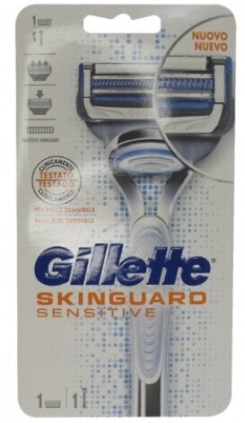 Raseerija Gillette Skinguard Sensitive, 1 tk hind ja info | Raseerimisvahendid | kaup24.ee