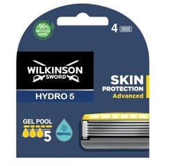 Raseerimispea Wilkinson Sword Hydro 5, 4 tk hind ja info | Raseerimisvahendid | kaup24.ee