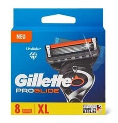 Gillette, Сменные кассеты Proglide для бритвы, 8 шт. цена и информация | Косметика и средства для бритья | kaup24.ee