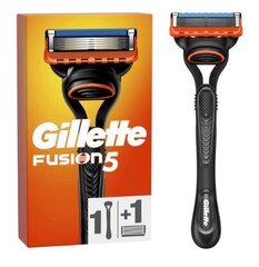 Raseerija koos täiendava raseerimispeaga Gillette Fusion5 hind ja info | Raseerimisvahendid | kaup24.ee