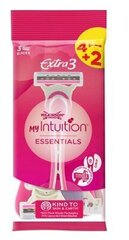 Ühekordne raseerija Wilkinson Sword MyI Essentials, 6 tk hind ja info | Raseerimisvahendid | kaup24.ee