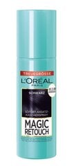 (DE) L'Oréal, Magic Retouch, Juuksemask, Must, 75 ml (TOODE SAKSAMAALT) hind ja info | Juuksevärvid | kaup24.ee