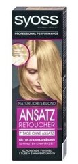 (DE) Syoss, Juurte Värvusvahend Looduslik Blond, 120 ml (Saksamaa Toodang) hind ja info | Juuksevärvid | kaup24.ee