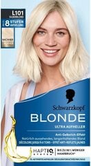 (DE) Schwarzkopf Blonde Helendav Lotion L101 Hõbedane Blond 1 tk (TOODE SAKSAMAALT) hind ja info | Juuksevärvid | kaup24.ee