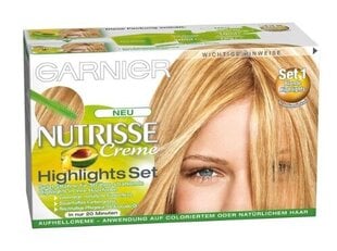 (DE) Garnier Nutrisse, Kremvärvimine, Highlighting, 1 tk (TOODE SAKSAMAALT) hind ja info | Juuksevärvid | kaup24.ee