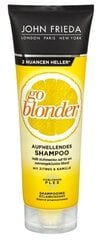 (DE) John Frieda Blonde Hair Shampoo, 250ml (TOODE SAKSAMAALT) hind ja info | Šampoonid | kaup24.ee