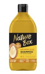 Натуральный шампунь Nature Box с маслом арганы, 385 мл. цена и информация | Шампуни | kaup24.ee