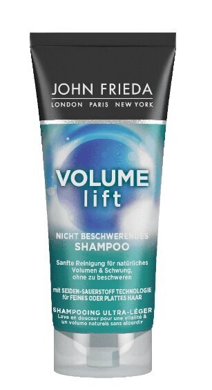 (DE) John Frieda, Mahtude Tõstuhell, Šampoon, 50ml (TOODE SAKSAMAALT) hind ja info | Šampoonid | kaup24.ee