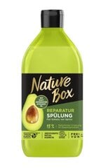 Nature Box juuksepalsam avokaado 385ml - Saksamaalt. Looduslik koostis toidab ja niisutab kuivi juukseid, muutes need siidiselt pehmeks. hind ja info | Juuksepalsamid | kaup24.ee