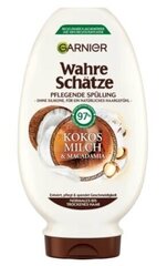 Гарниер Кокосовое молоко Кондиционер 250мл цена и информация | Бальзамы, кондиционеры | kaup24.ee