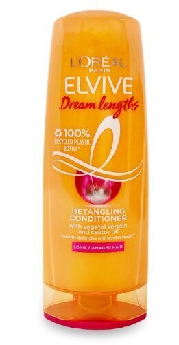 L'oreal, By Elvive Dream Lengths, Kahjustatud juuste palsam, 250ml (SAATKOND: SAKSAMAA) цена и информация | Juuksepalsamid | kaup24.ee