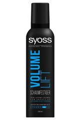 Syoss, Extra Strong 4, Juuksevahutus, 250 ml hind ja info | Viimistlusvahendid juustele | kaup24.ee