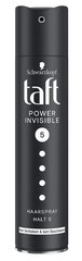 Taft, Power Invisible 5 Juuksepiim, 250 ml (Saksamaa toode) hind ja info | Viimistlusvahendid juustele | kaup24.ee