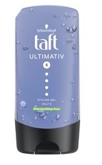 (DE) Taft, Väga tugeva fikseerimisega stiiligeel, 150 ml (TOODE SAKSMAALT) hind ja info | Viimistlusvahendid juustele | kaup24.ee