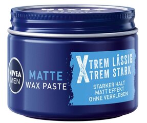 Nivea Men, Matt juuksevaha, 75 ml (Saksa toode) hind ja info | Viimistlusvahendid juustele | kaup24.ee