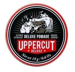 Укладка для волос Uppercut Deluxe, 18 г - идеальное решение для стильных мужчин, кто ценит надежность и качество. Создайте стильную прическу с легкостью! цена и информация | Средства для укладки волос | kaup24.ee