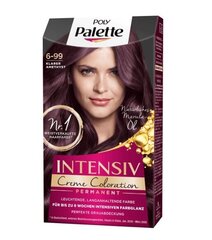 (DE) Palette, Poly Intensiv, Juuksevärv, 6-99 selge ametüst, 115ml (TOODE SAKSAMAALT) hind ja info | Juuksevärvid | kaup24.ee