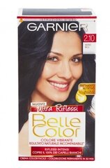 Garnier, Belle Color Juuksevärv, 2.10 Must, Sinine, 1 Tk (TOODE SAKSAMAALT) hind ja info | Juuksevärvid | kaup24.ee