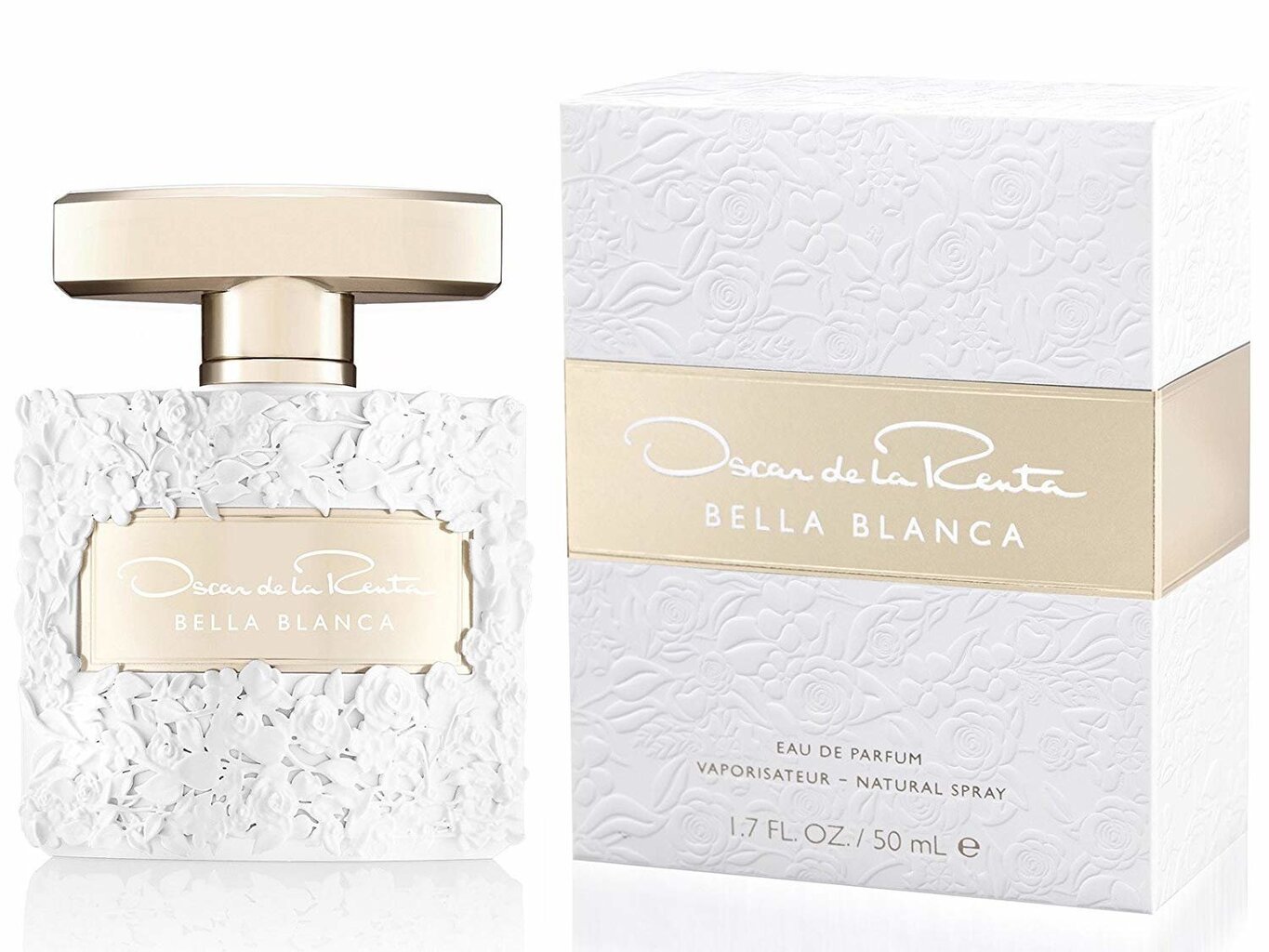 Tualettvesi naistele Oscar de la Renta Bella Blanca EDP 50 ml hind ja info | Naiste parfüümid | kaup24.ee