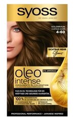 Syoss, Oleo Intense Краска для Волос 4-60 Золотисто-Коричневый цена и информация | Краска для волос | kaup24.ee